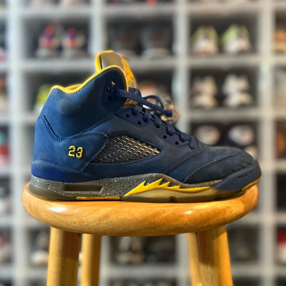 Air Jordan Retro 5 Laney